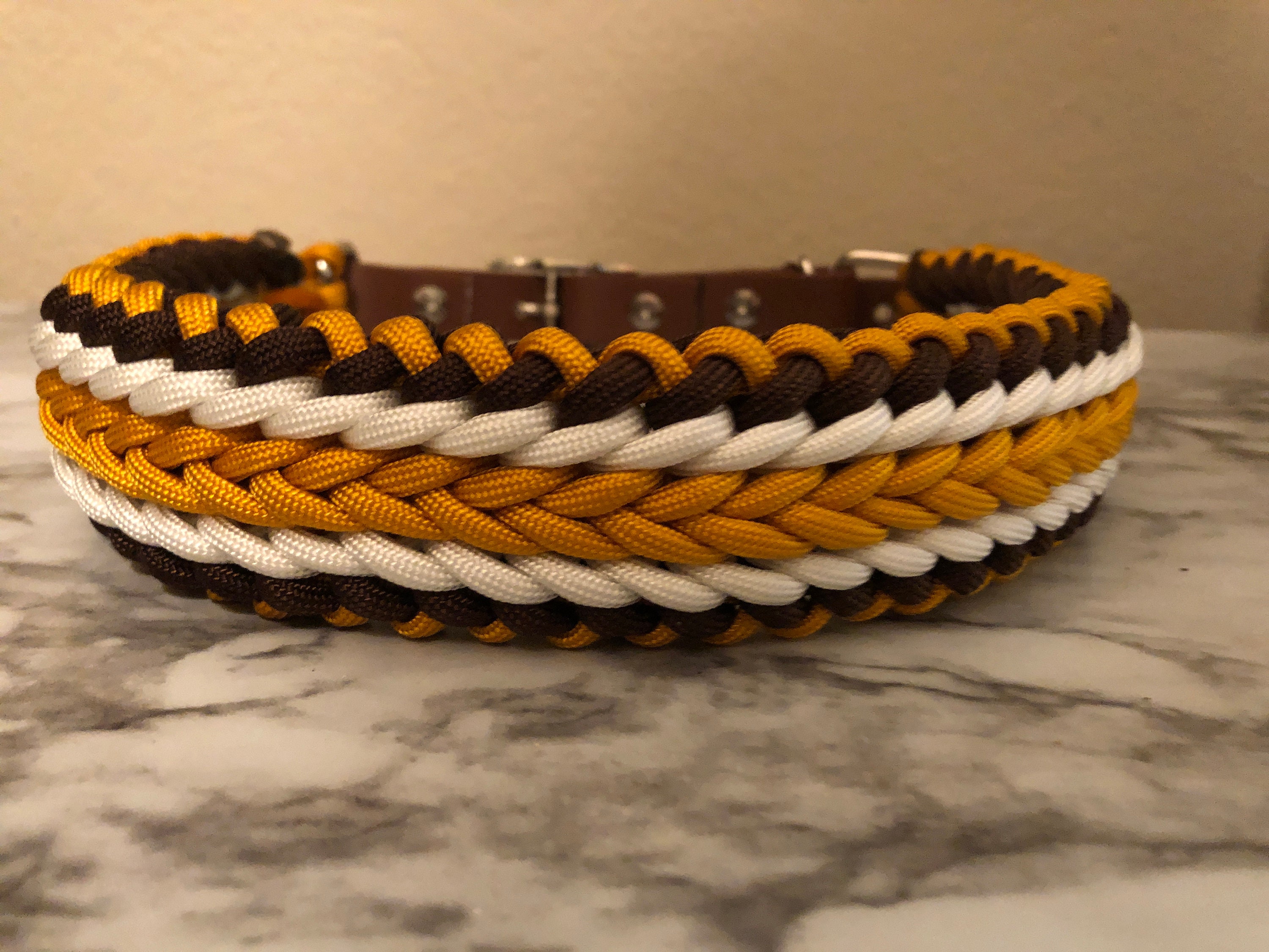 Custom Wide Sanctified Adjustable Paracord Dog Collar with Etsy