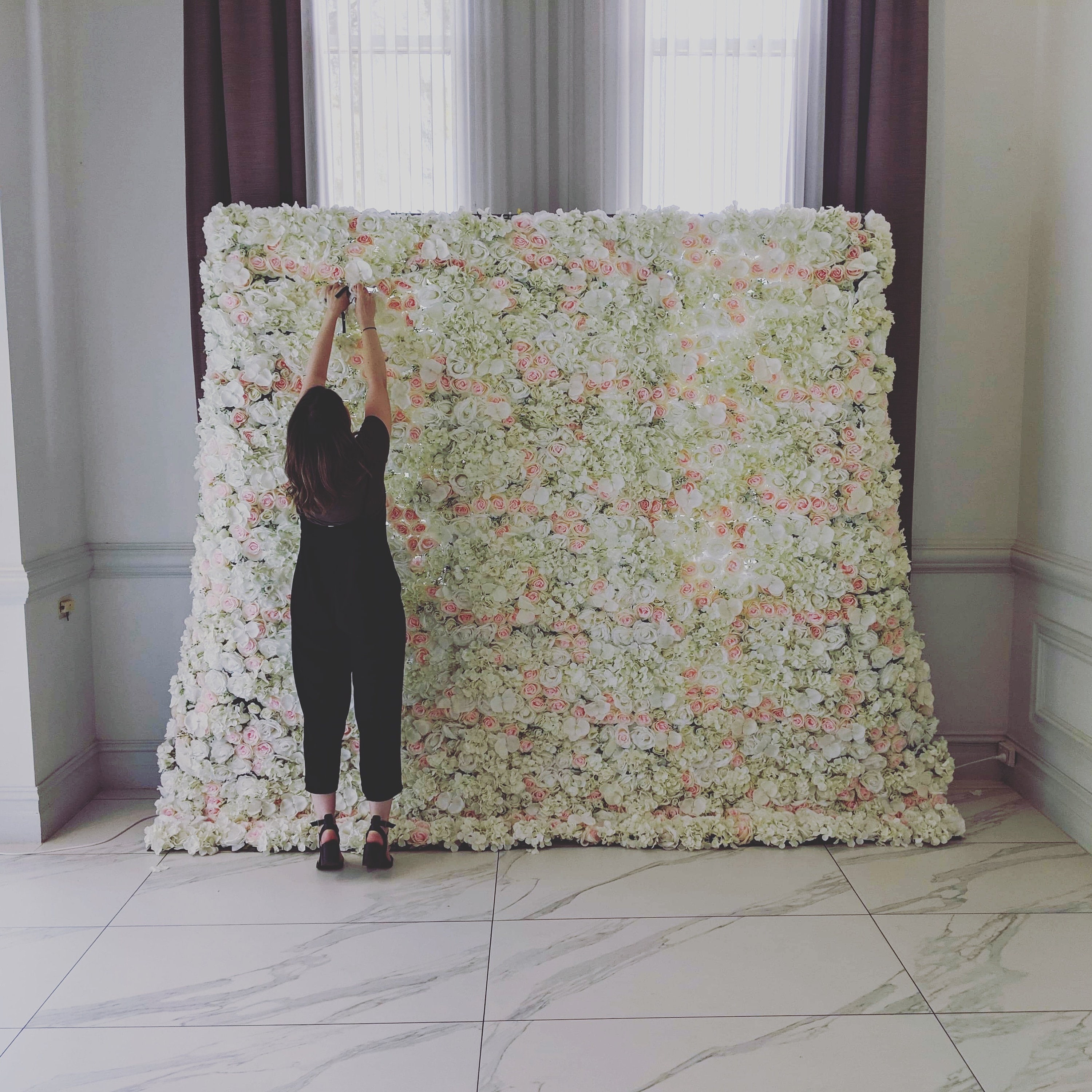 Flower Wall For Hire Brisbane at Nancy Kropp blog
