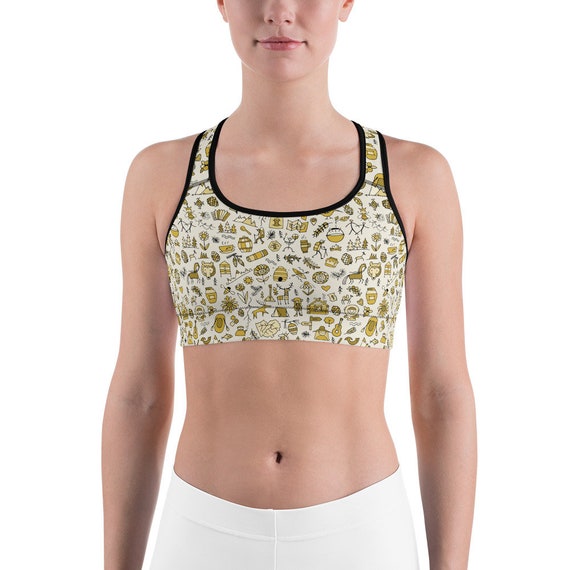 synthetic sports bra