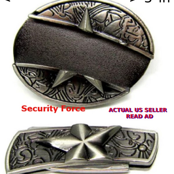 Texas State Flag Metal Belt Buckle – Great Western Style For Men 5 thumbnail image