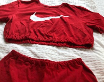 nike tube top set