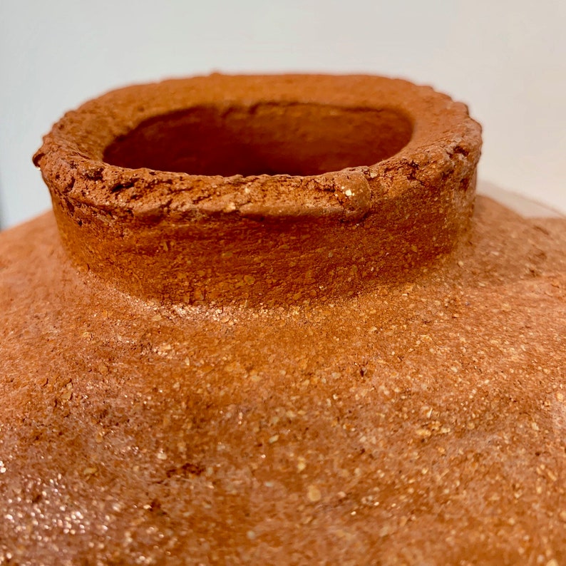 Micaceous Clay Pot