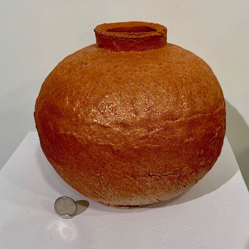 Micaceous Clay Pot