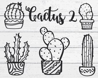Download Free Cactus Svg Files Etsy SVG Cut Files