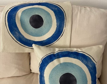 Funda de cojín Evileye