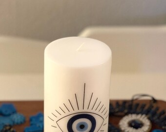 Vela Evileye buena onda solo vela nazar vela perfumada