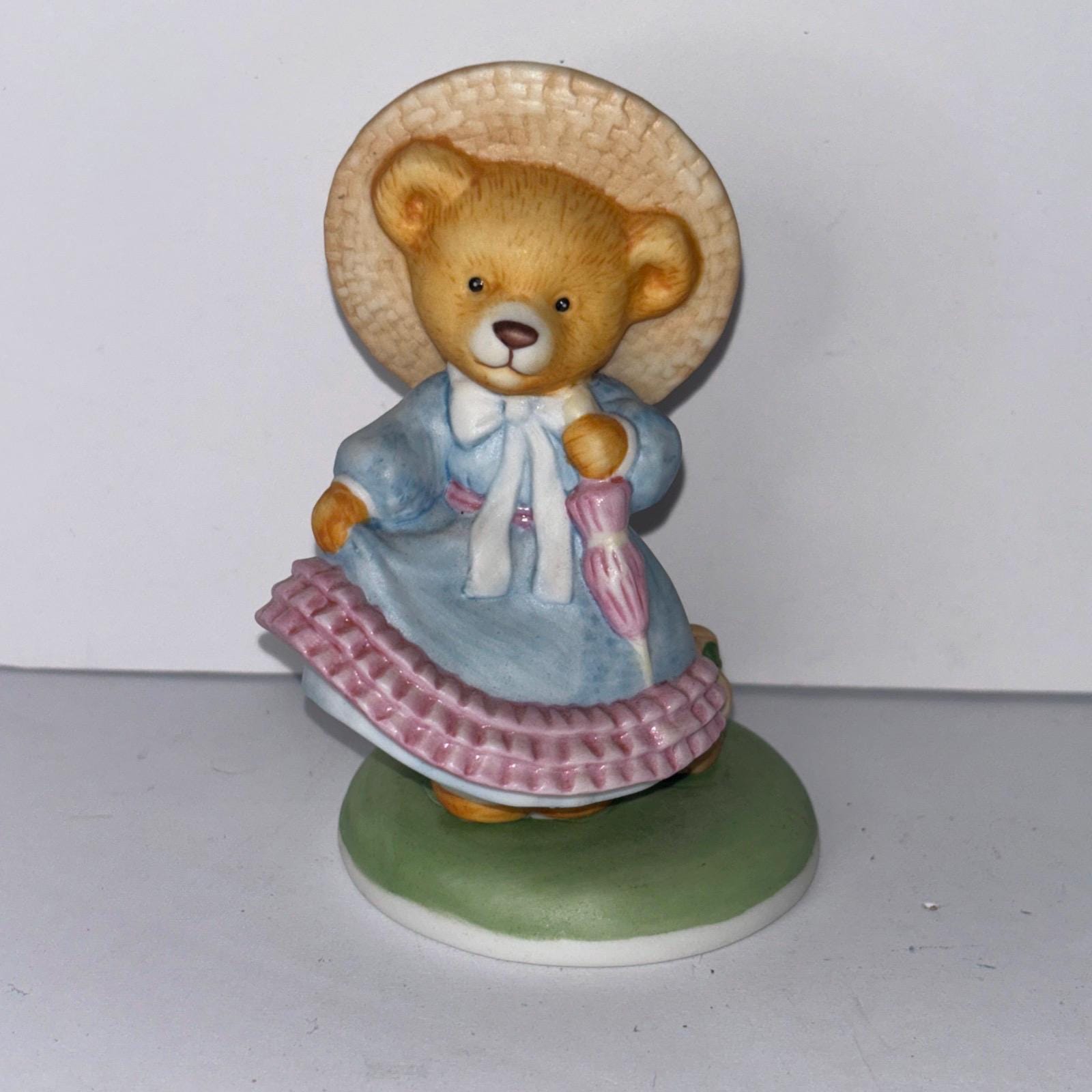 Toni ドール 2006年 TEDDY BEAR & DOLL weekend The Franklin Mint “daphne” Hotel Teddington Bear Figurine, Fine