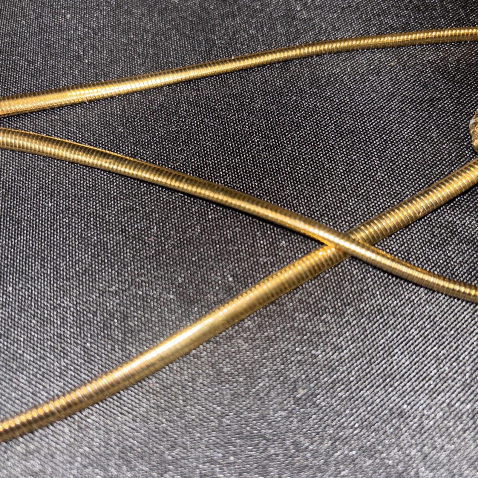 Vintage Accessocraft NYC Lion Head Gold Tone Stretch Belt - Etsy