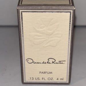 Óscar de la Renta Parfum Vintage. 0,14 onzas