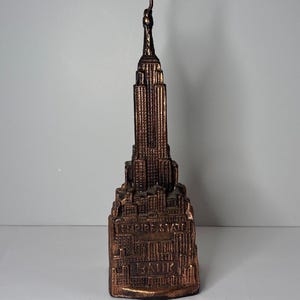 Empire State Building Metal - Etsy