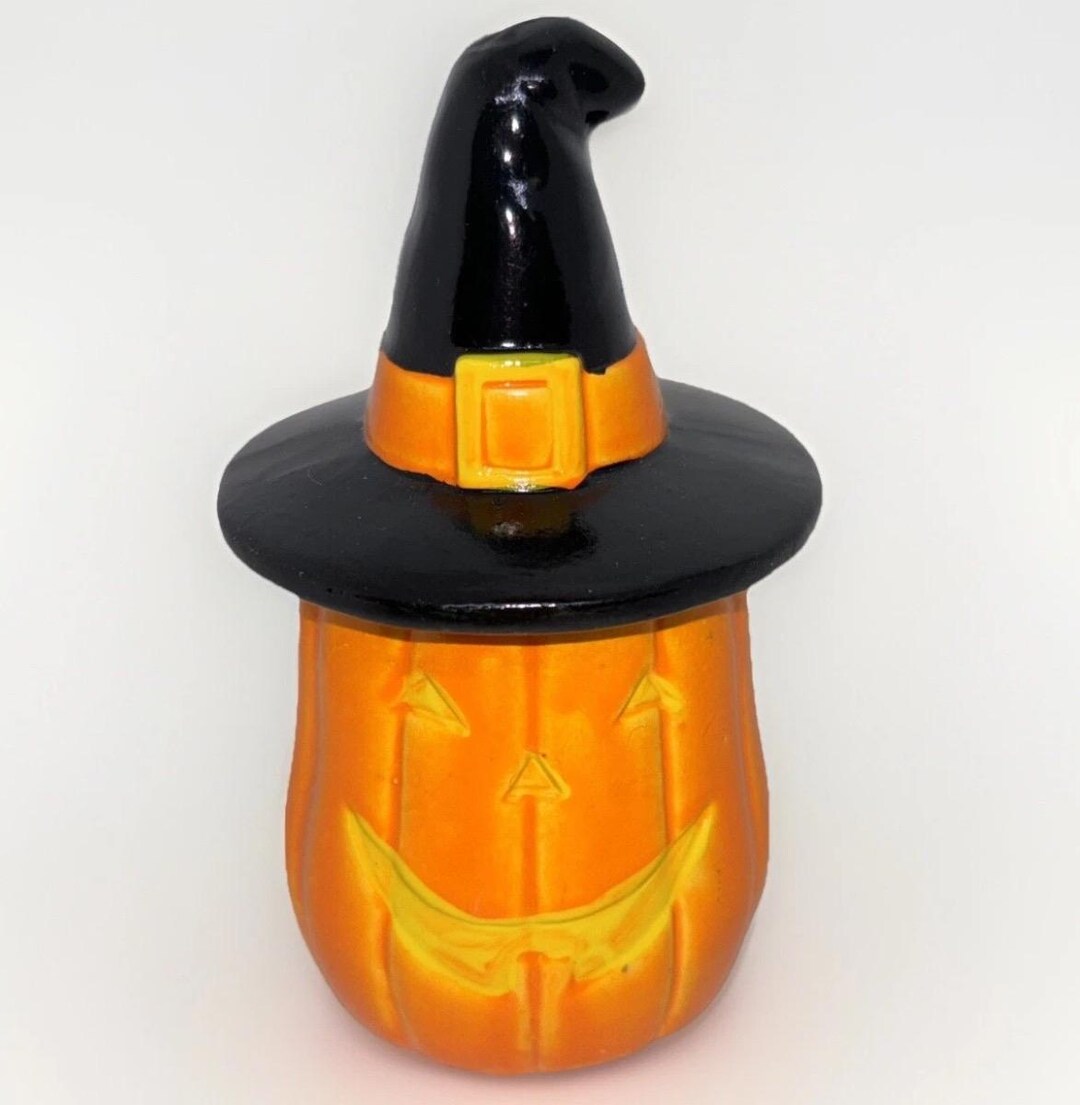 Vintage Ceramic Jack O Lanternnull