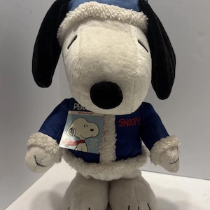 Peanuts Rare ~ Walking Snoop ~ Animated Musical Snoopy 14” Plush