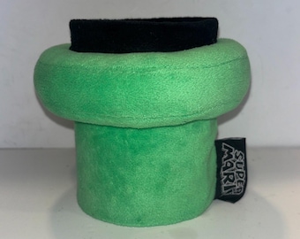 Nintendo Super Mario Bros. 5" Green Warp Pipe Plush