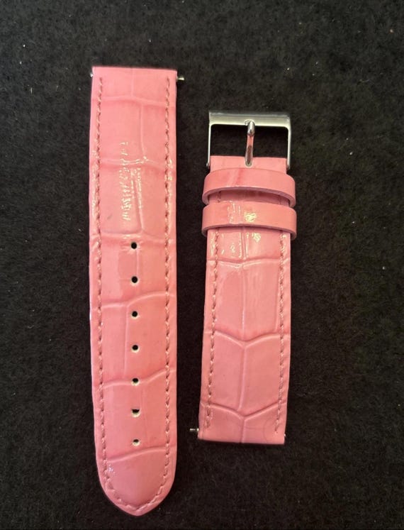 Vintage GUESS Strap Genuine Leather Watch Band Wristwatch  display picture 2
