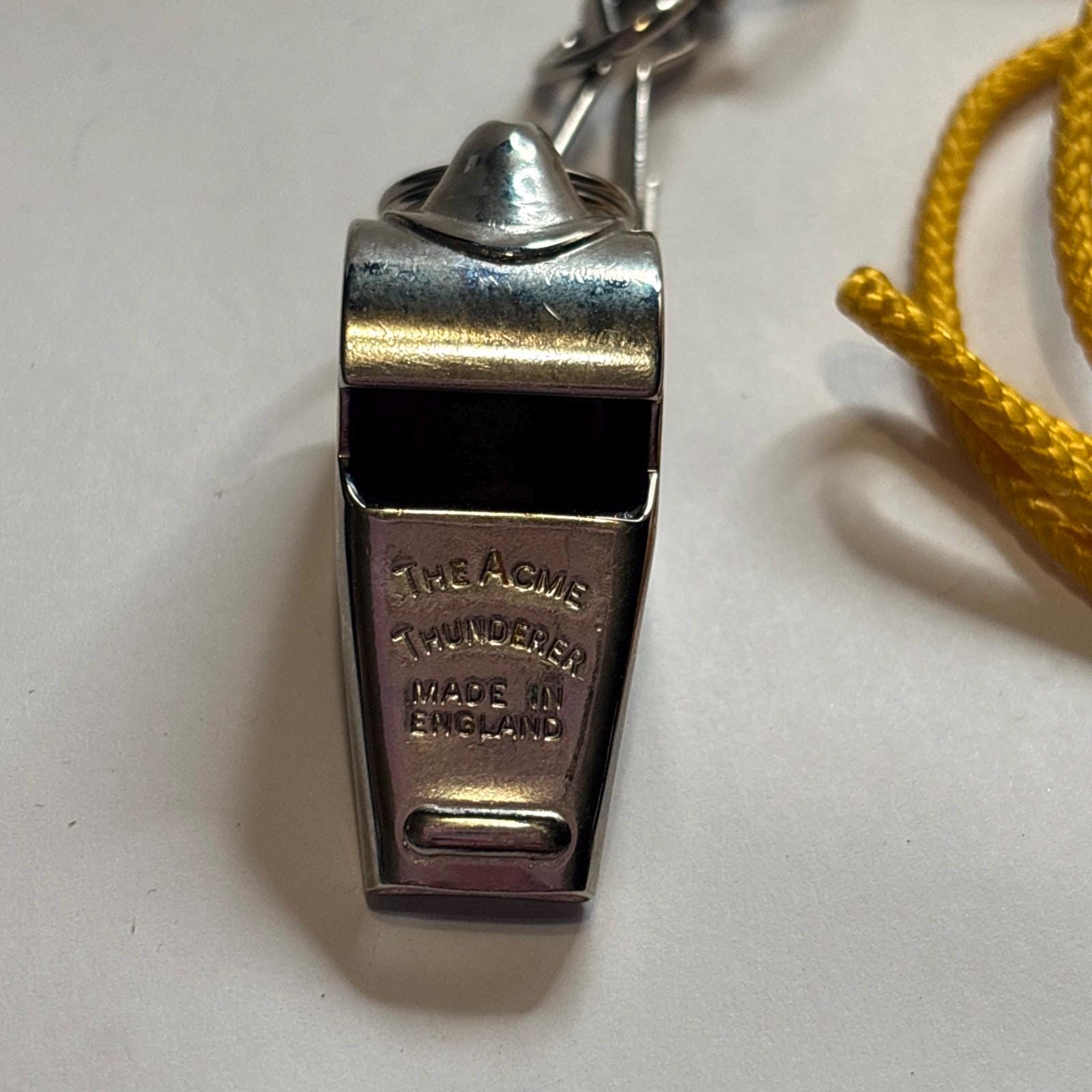 The Acme Thunderer Whistle England - Etsy