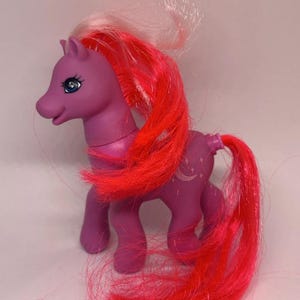 Vintage 1997 Hasbro My Little Pony G2 Moon Shadow