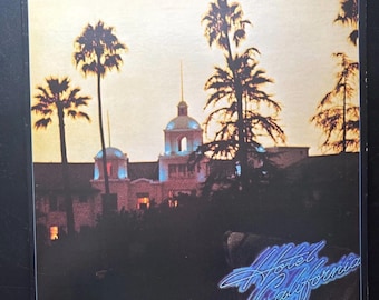 イーグルス ホテル・カリフォルニア 6E-103 レコード LP 1976年 状態良好