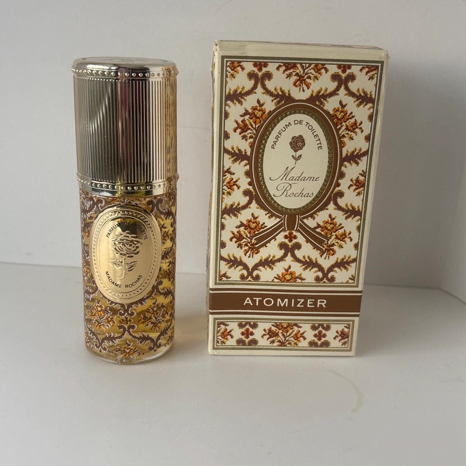 Vintage Madame Rochas Parfum De Toilette 100ml 3.4oz Atomizer FULL
