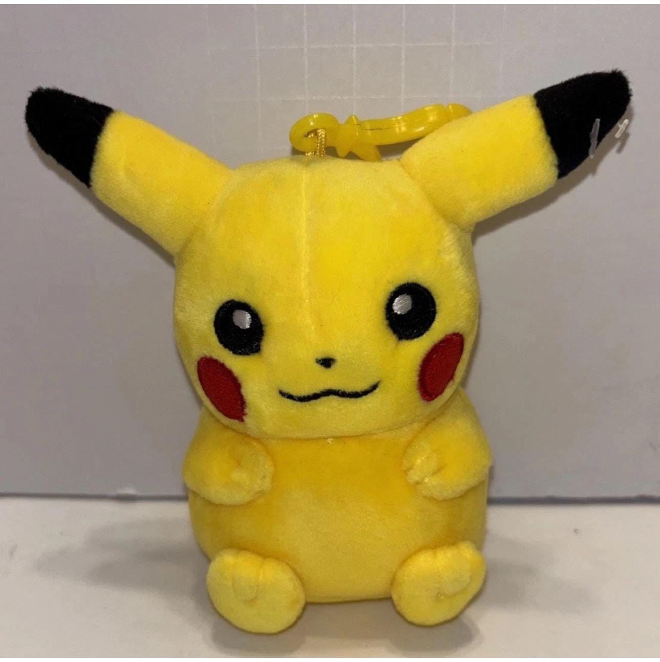 1997 Pokemon XY Pikachu Plush Japanese Game Freak Clip on 5” - Etsy