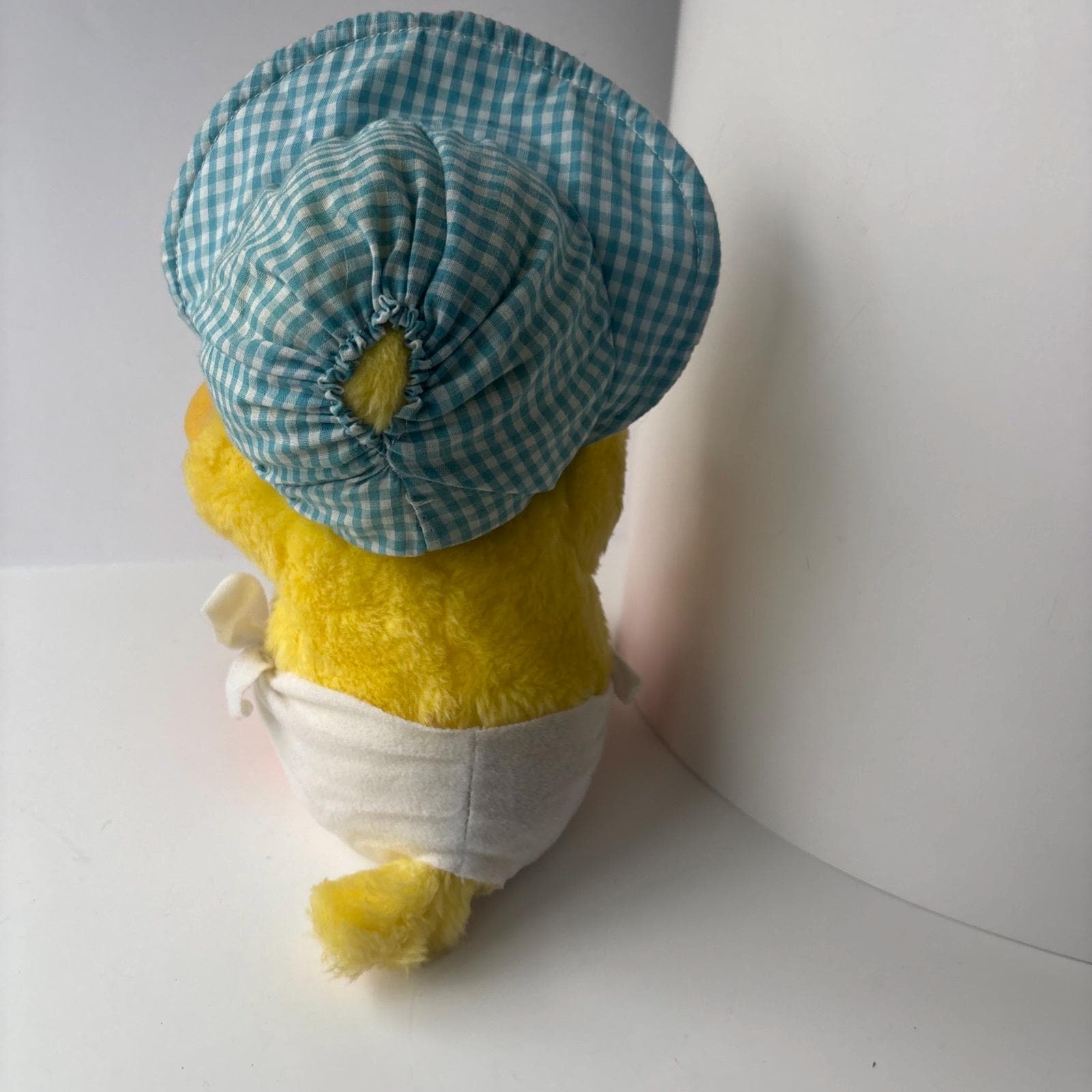 Vintage 1983 Baby Big Bird Sesame Street Plush Hasbro Softies 11
