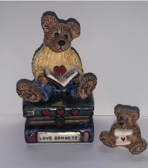 Boyds Bear Le Bearmoge Collection 