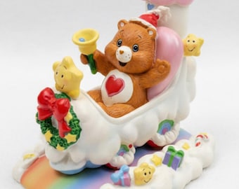 Care Bears Care-A-Lot Christmas Express Collection Caring All The Way