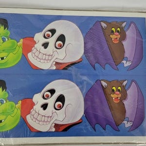 Vintage 1988 Halloween Garland 1988 Brand New Sealed Current Inc Decorations