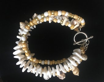 Shell Bracelet