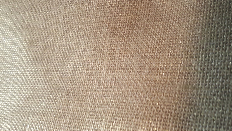 Gold Burlap!