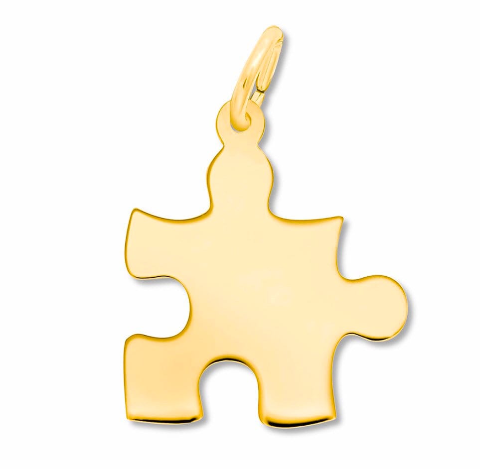 Puzzle Necklace Etsy