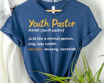 Funny Youth Pastor T-Shirt | 'Way Cooler' Graphic Tee