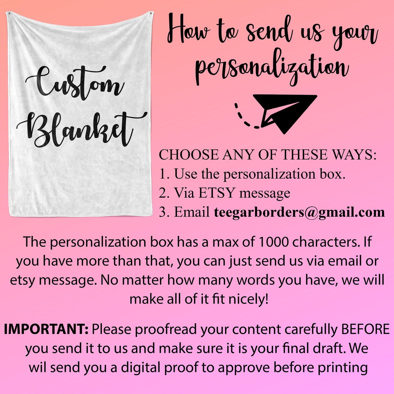 Personalized Photo Collage Blanket Wedding Anniversary Gift Etsy