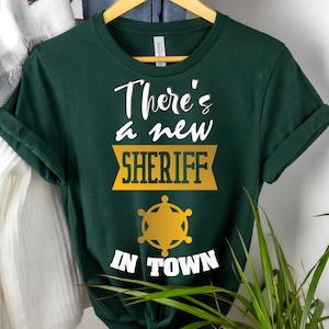 There Is A New Sheriff In Town Aluminum Edition Cap