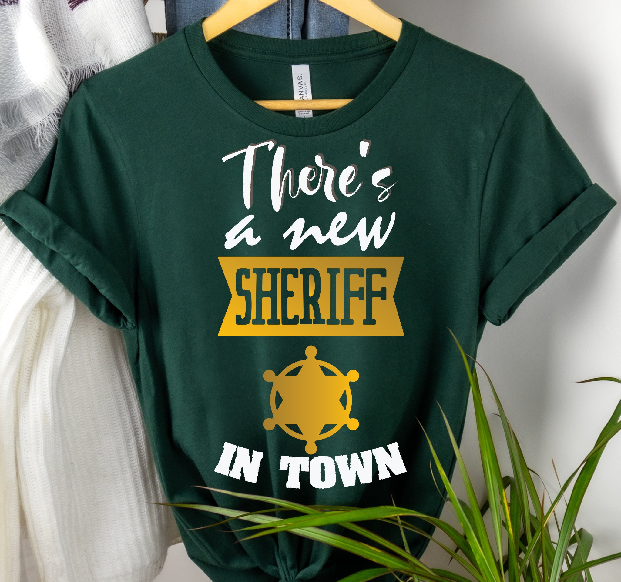 Camisa de sheriff - Etsy México, image size:2048x1920