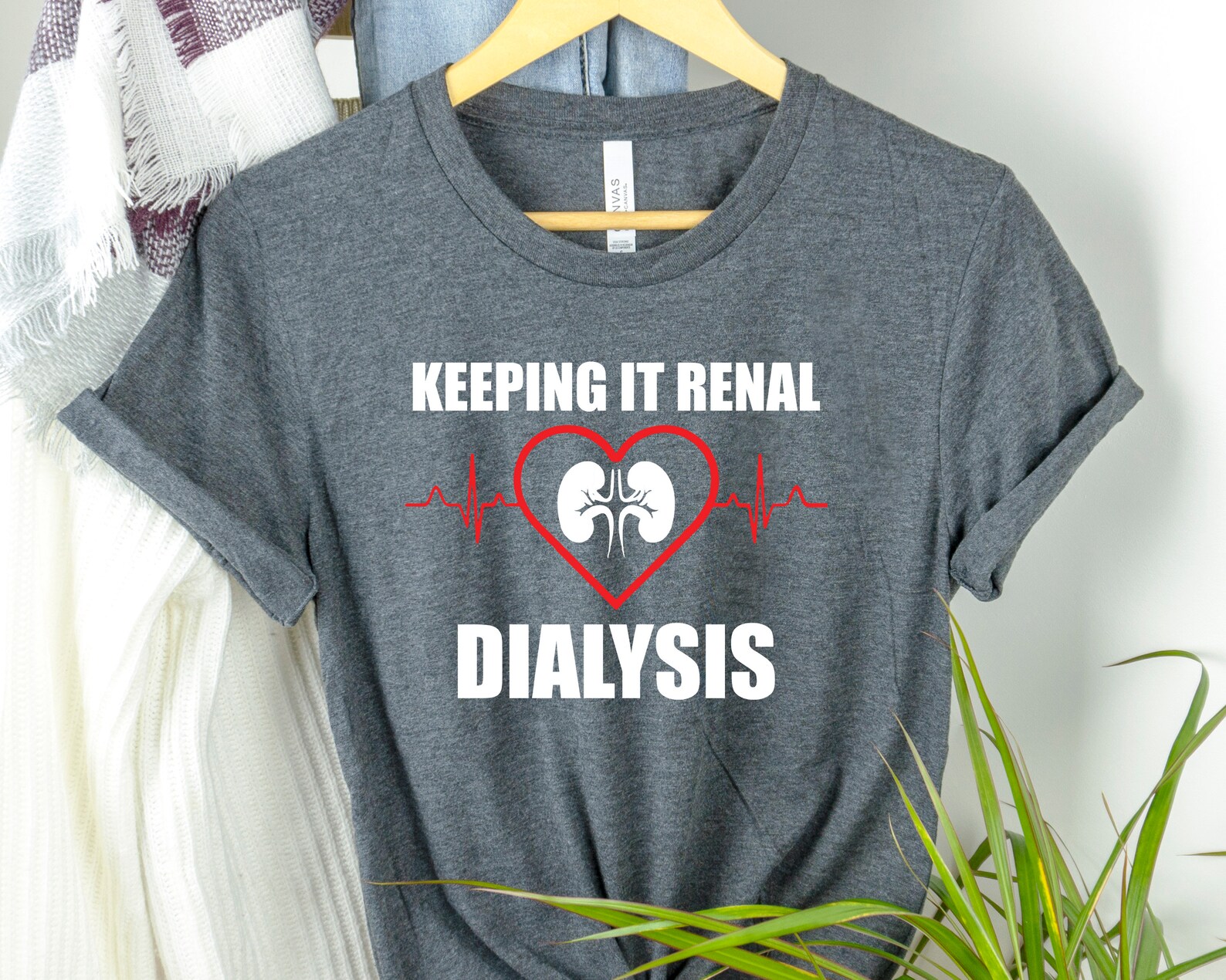 Dialysis Technician Shirt Medical Shirt Dialysis Tech Etsy