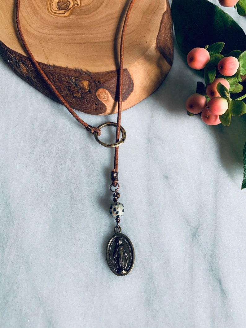 Miraculous Medal Necklace