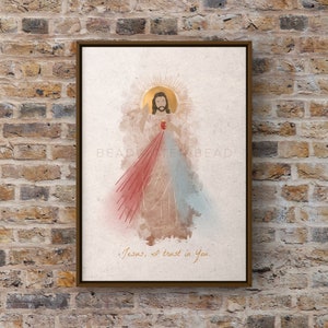 Divine Mercy | Jesus I trust in You | Jesús en Ti confío