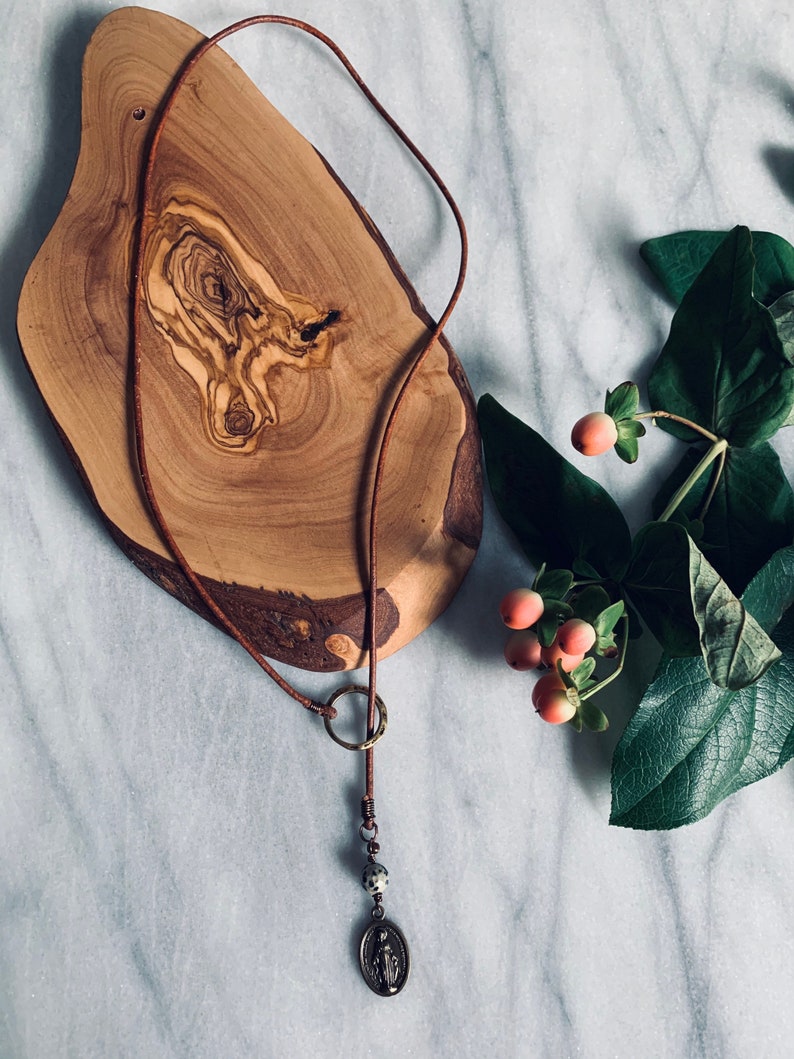 Miraculous Medal Necklace
