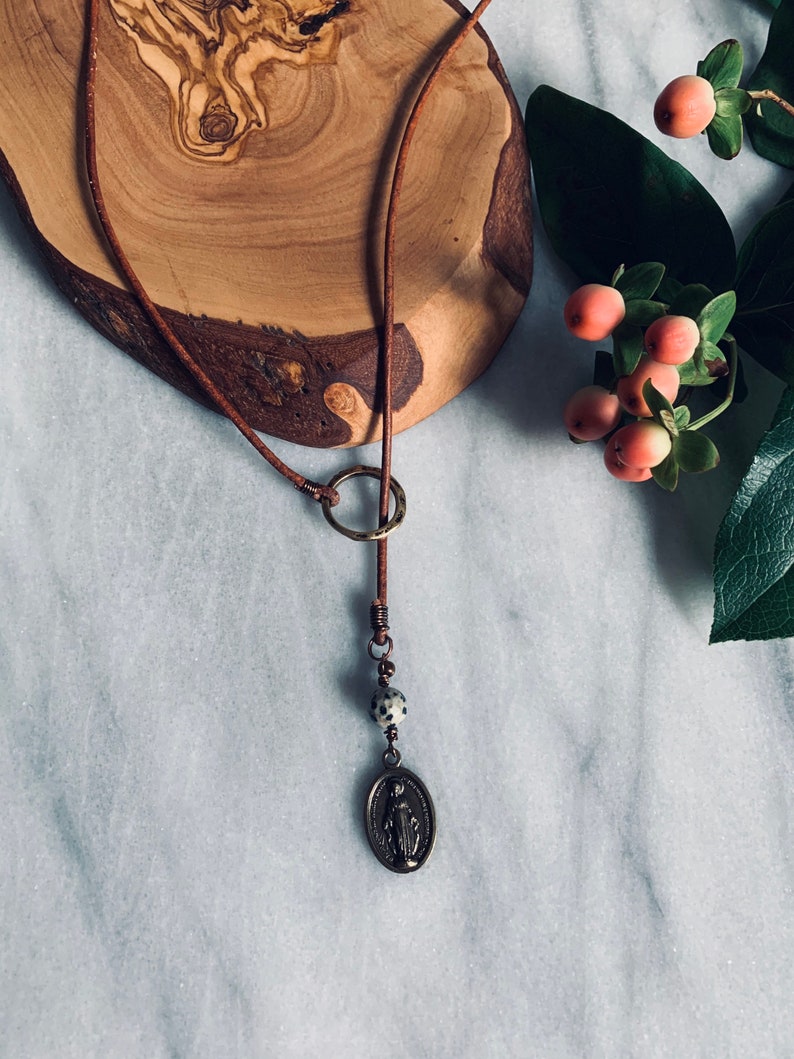 Miraculous Medal Necklace