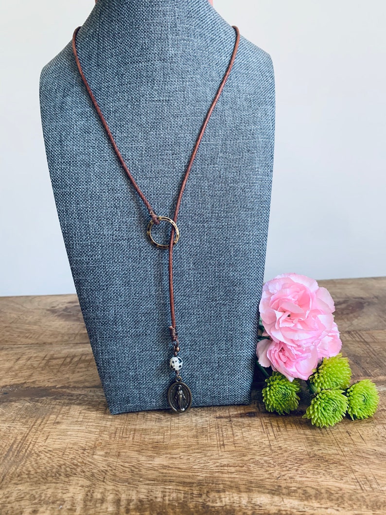 Miraculous Medal Necklace