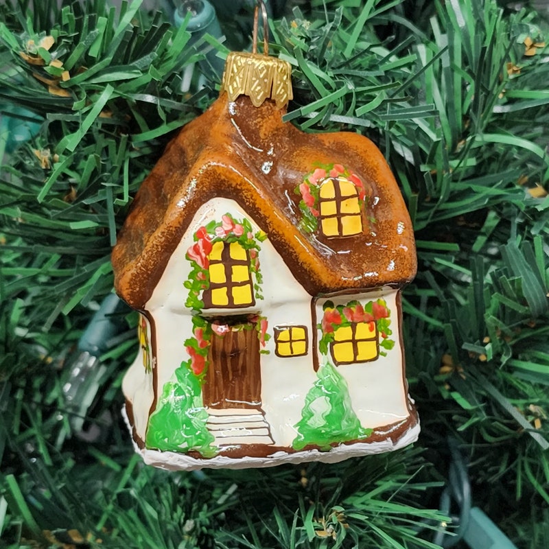 Cottage Ornaments Etsy