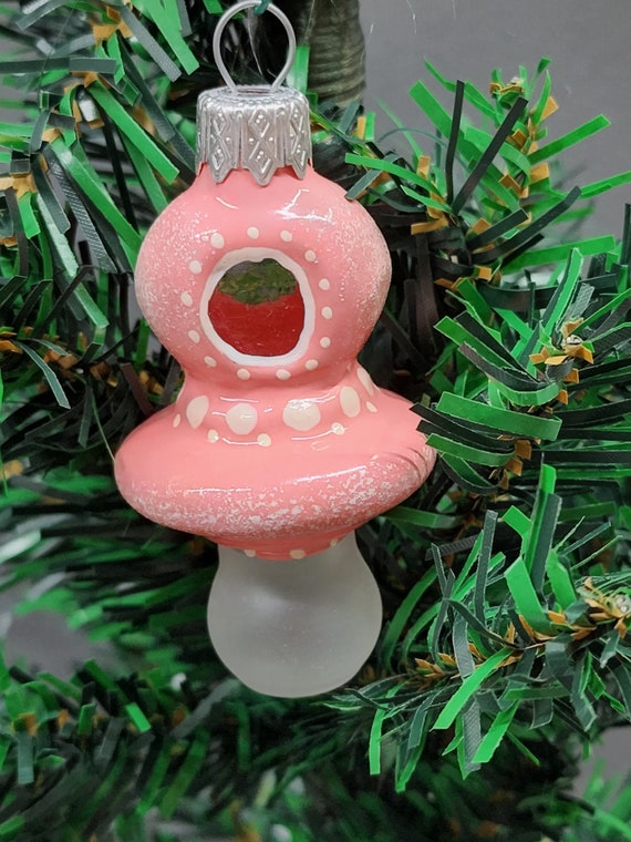 Glass pacifier sale ornament