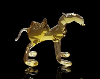 Glass Camel Figurine, Collectible Glass Camel, Murano Quality Gift At A Fraction Of The Price, Handcrafted In Ukraine