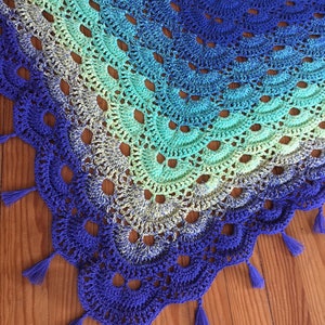 CHÂLE - &quot;Virus&quot; - 100% cotton