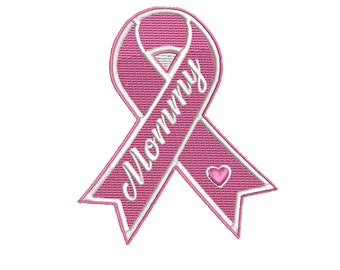 Breast Cancer Awareness Patch Iron On Patch Sew On Embroidered Patch For Shirts Cute Patch