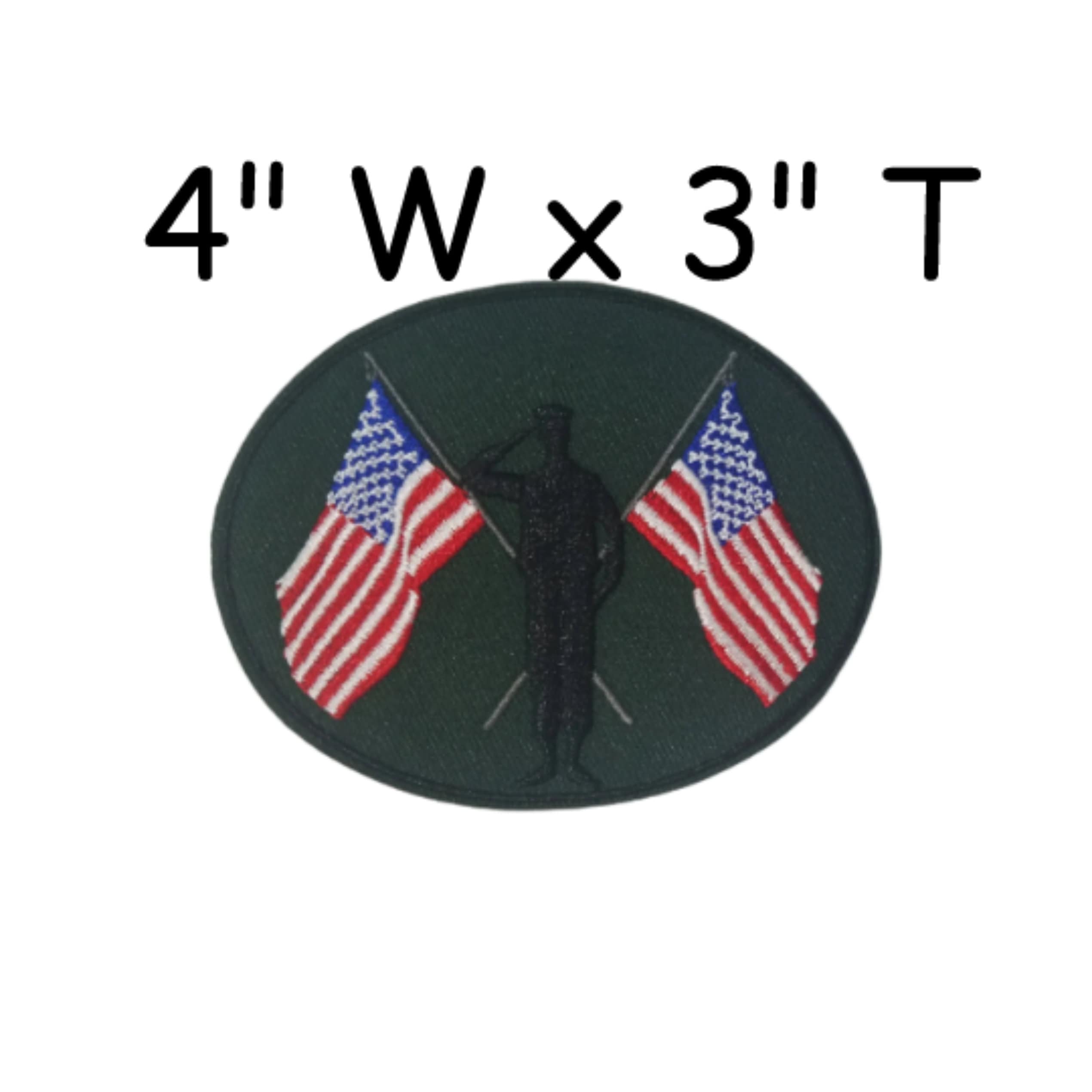Toppa Da Rocker Della Marina Degli Stati Uniti, Bandiera Americana - Foto 8