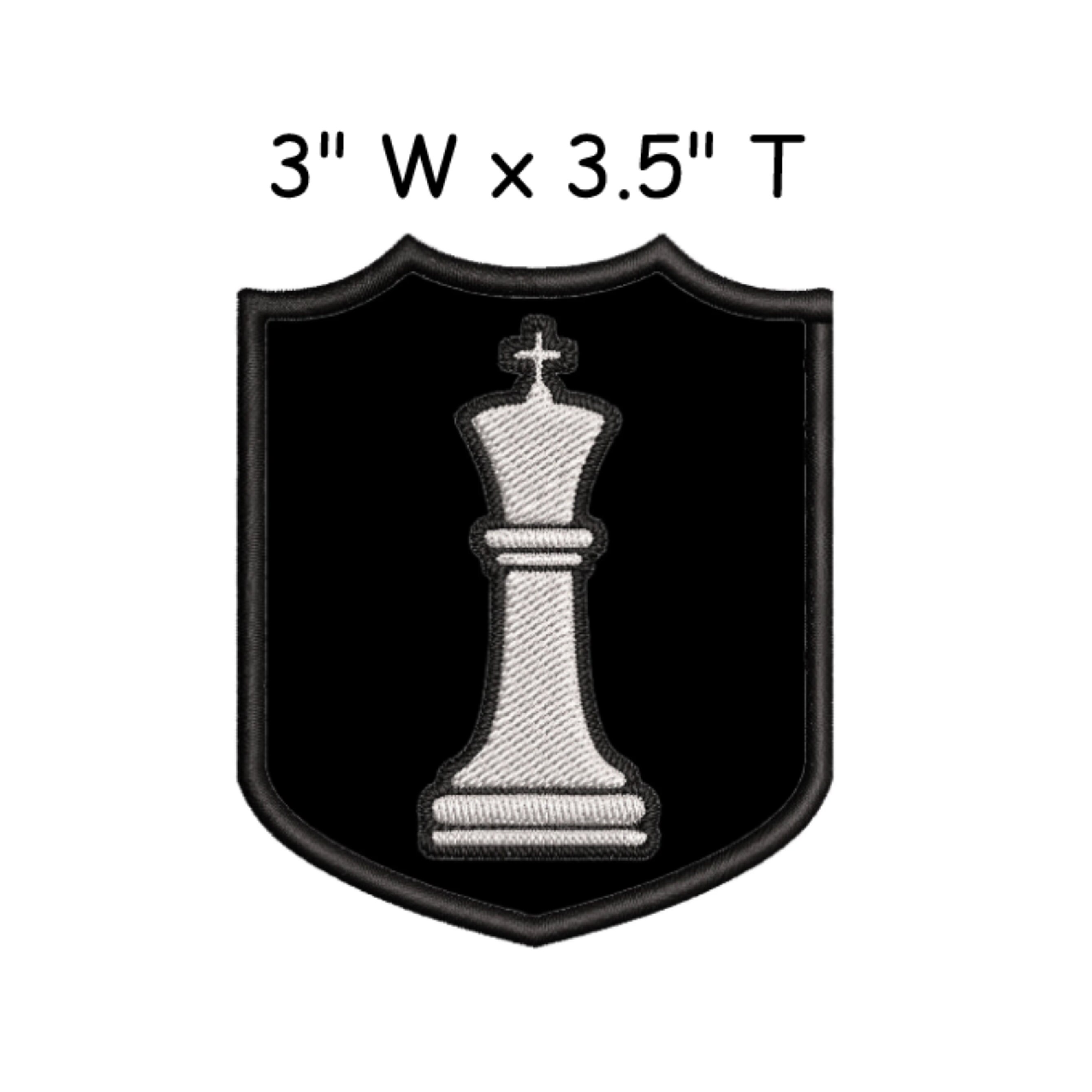 Rook Chess piece at Chess Hip Hop Dance Dab - Chess Rook - Pin