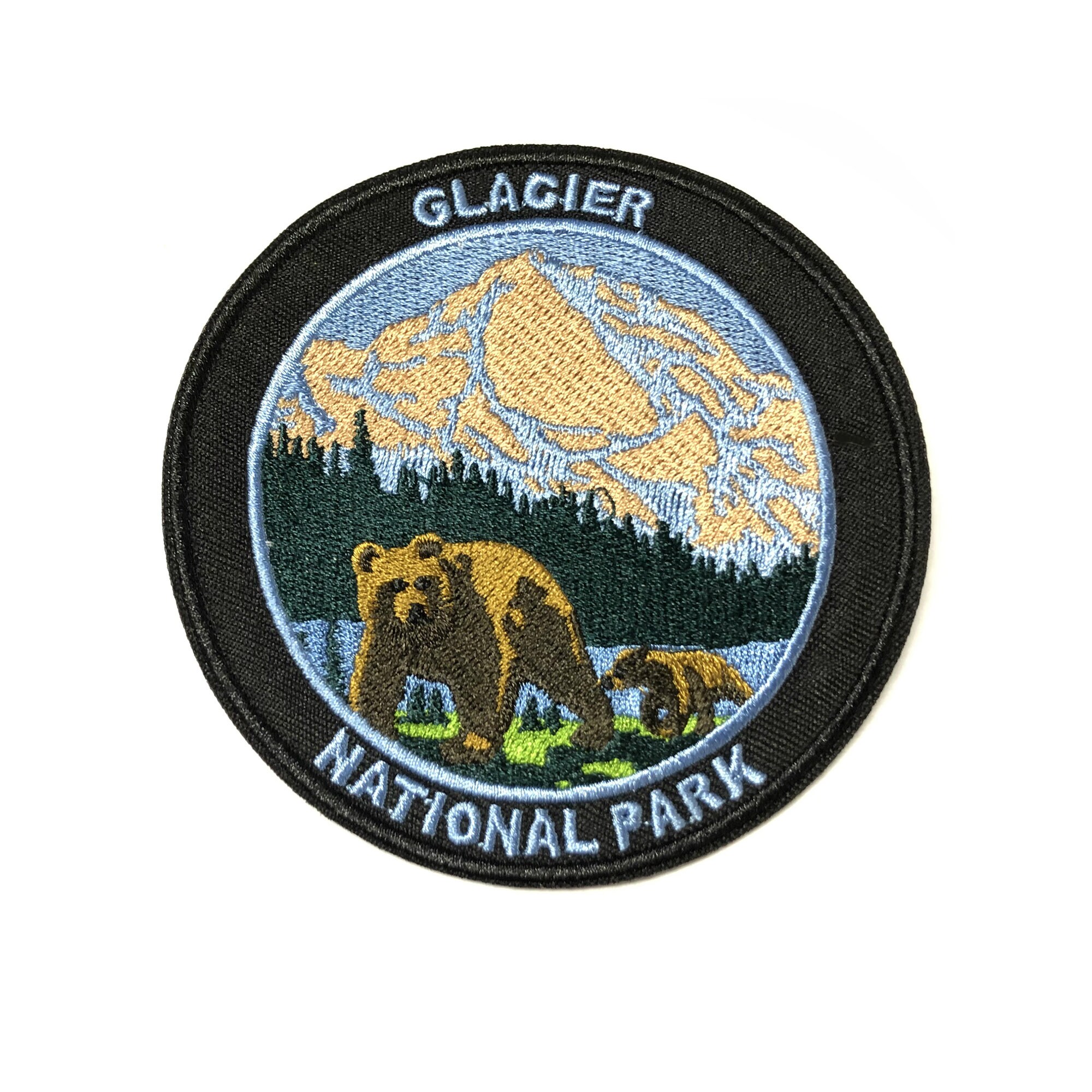Nature Lover Gift Family Trip National Park Wildlife Hiking Adventure Clothing Denali National Park Embroidered Patch IronSew-on or Hook