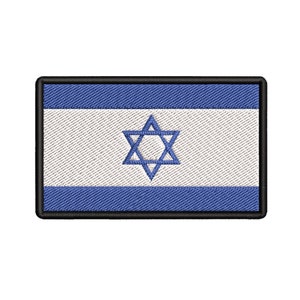 Israel Flag Decal - Etsy