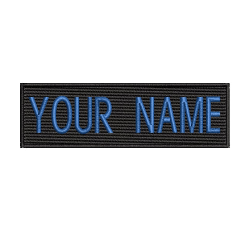 Buy MEDIUM 1 by 4 Name Patch Personalized Patch Custom Your Name Online